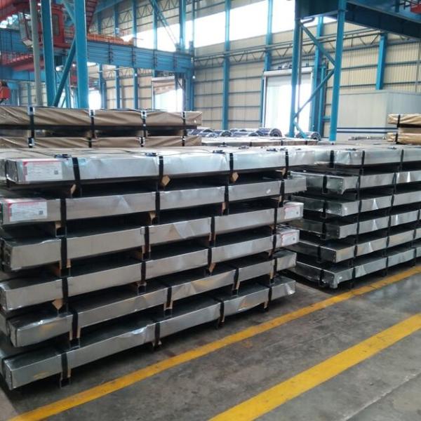 Spcc Dc01 Dx51d galvanizou a chapa de aço laminada a alta temperatura de chapa de aço AISI