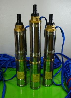 7.8 KW High Pressure Water Pump , 12 Volt Dc Submersible Pump Electric