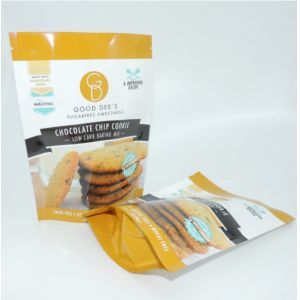FDA Gravure Printing Food Grade Aluminium Foil Standing Pouch
