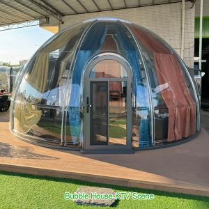 High Quality Bubble House Customized Outdoor Party Commercial KTV Luxury Dome