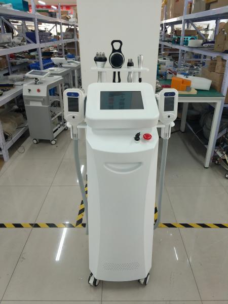 2MHZ RF Cryolipolysis Slimming Machine 1800w For Fat-Freezing / Beauty Machine