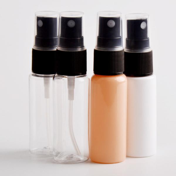 Покрашенный пластиковый косметический размер перемещения бутылок 20мл брызг пустой для духов