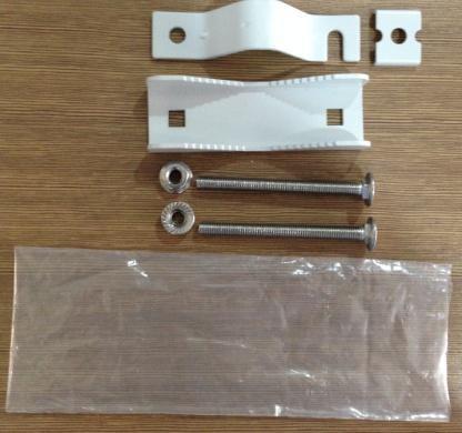 Q235 Metal Stamping Parts E Coating Bending Bracket Pole Mount OEM Available