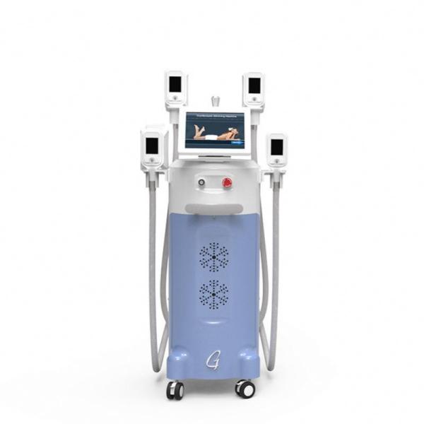 Best Match 2000W Four Handles Work Simultaneously New Technology Belly Fat Reducing Cryo Slim Machine
