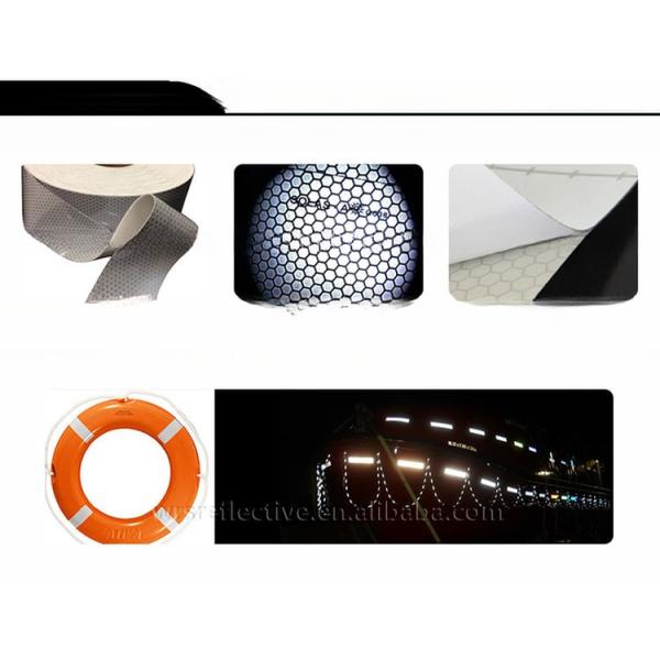 2 Inch*50 Yard Marine Grade Solas Reflective Films Tape for High Durability 1-3 Years