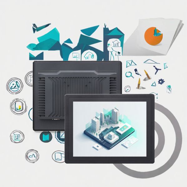 17 Inch Industrial Capacitive Touch Screen Monitor TC17PM Aluminum Housing USB Interface New Product
