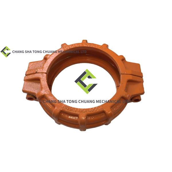 Zoomlion Pompes à béton accessoires de camions de tuyauterie Serre hexagonale sans siège 0019905B0030HBG3.11 Type I