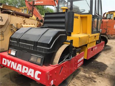 Used DYNAPAC Road Roller CC211 with Double Plow and best condition