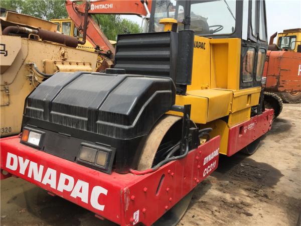 Used DYNAPAC Road Roller CC211 with Double Plow and best condition