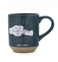 12OZ personnalisé Papa tasse en céramique avec ensemble de cadeaux Meilleur cadeau pour papa
