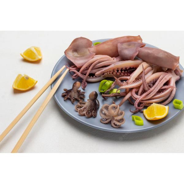 Automatic Rotary Vacuum Packaging Machine For Food Fish Aberdeen Packaging