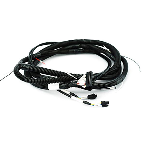 Low frequency 89 Hole ECU Wiring Harness Electric Vehicle Transfer Wiring