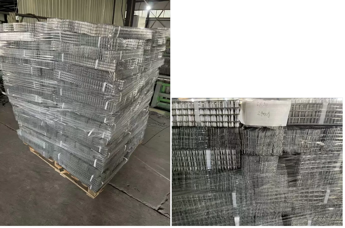Hot Dipped Galvanized Welded Wire Mesh Panels with 100×50mm Mesh Opening and 30m Roll Length for Industrial and Agricultural Fencing