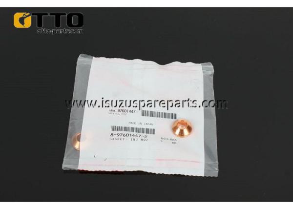 New Condition Original Isuzu Parts , Nozzle Copper Pads ZX330 8-97601447-0 6HK1