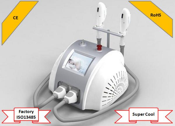 IPL Hair Removal Machine with Double Handles , Intense Pulsed Light Hair Remover