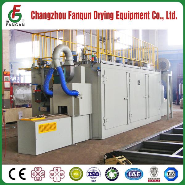                                 Ce ISO Certificated Belt Dryer for Pigment, Vegetable, Fruit, Rubber, Wood From Top Chinese Manufacturer, Predyer, Automobile Catalyst 	        