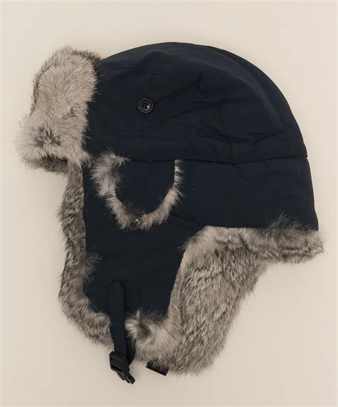 Barbour Kids Lined Wool Winter Hat In Olive Green Blank Logo Available