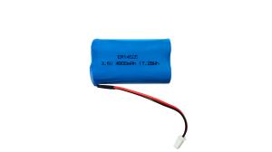 ER14505 3.6V 4800mAh リチウムチオニル塩化電池