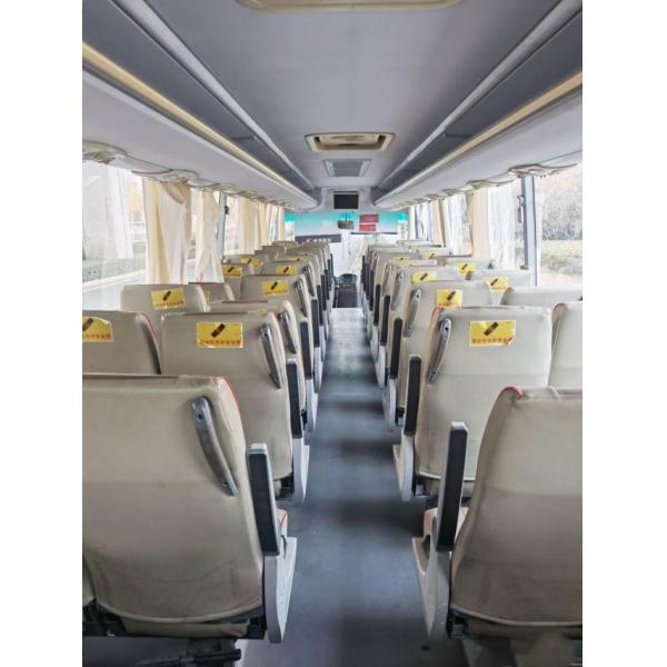 48 автобус Cummins Engine тренера Ingles XMQ6118 пригородного автобуса места подержанный электрический