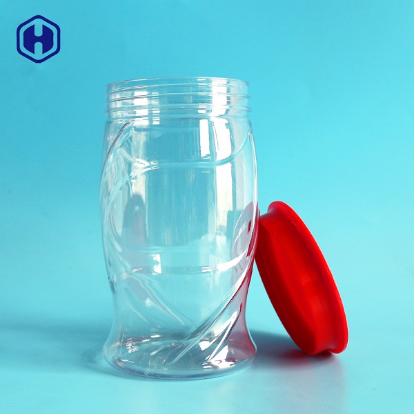 Рыбы формируют опарник доказательства утечки 167mm 900ML 30OZ пластиковый