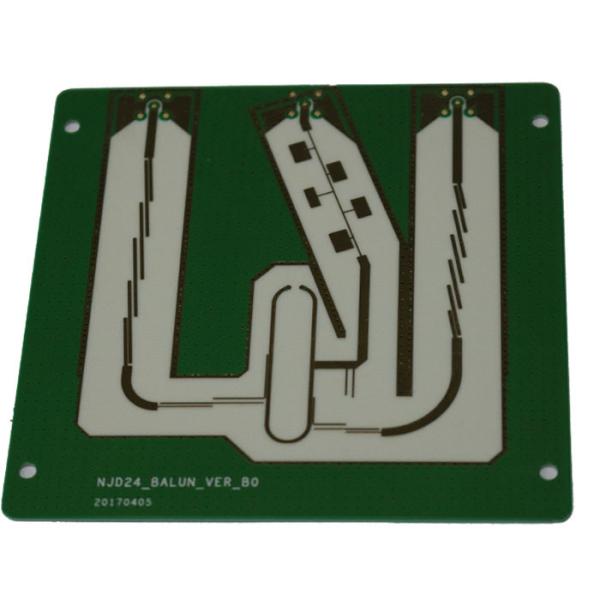 2 Layer Rogers PCB 0.254MM Thickness for Radar Manpack Antenna Application