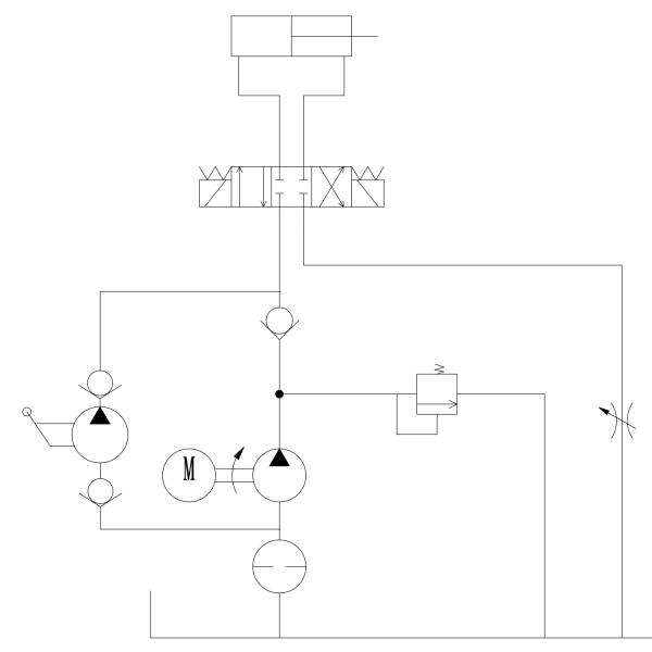 4kw Combination fuel tank unit