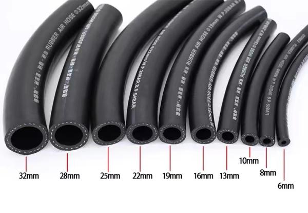 1 2 3 Inch Flexible Braided Reinforced Heat Delivery Fuel Oil Hose Rubber Assembly