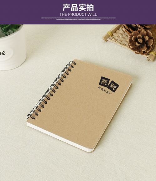 good quality kraft notebook promotion notebook any size any print