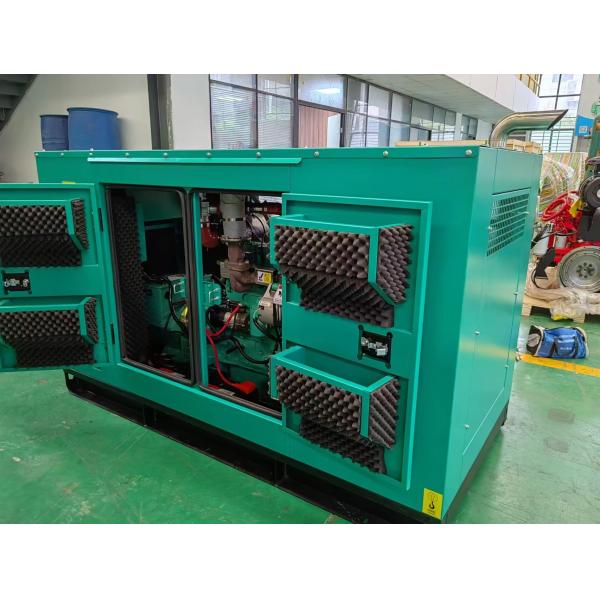 1500rpm/1800rpm Weichai WP4D66E300NG Open/Silent Diesel Generator Set 50KW/62.5KVA Power Solution with Optional ATS