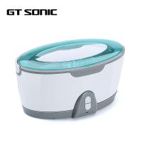Tanque de baixo nível de ruído da GT SONIC Jewelry Portable Ultrasonic Cleaner 450ml SUS304