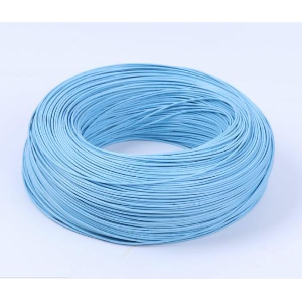 FLU7Y Обнаженная медная натяжная ETFE куртка 60V 180°C одноядерная проволока ста