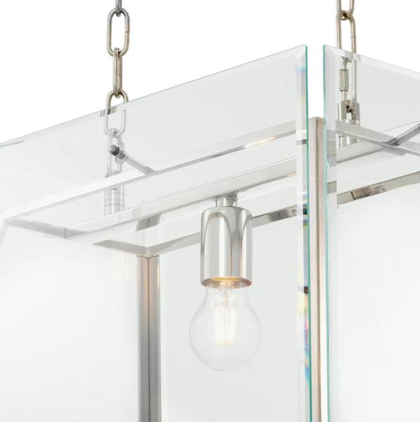 Modern Indoor Decorative Chandelier for Living Room Demension W. 61 D. 40 H. 36 cm