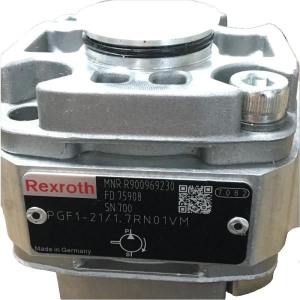 Rexroth Hydraulic Pump PGF1-2X/1.7RN01VM Cast Iron High Flow Output Low-Noise Design Smooth Operation