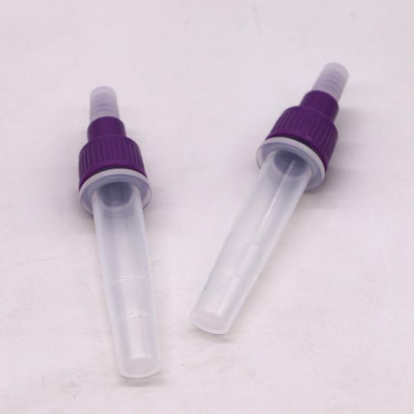 Material de PP Mini Vibración tapa Tubos de muestreo para de cuerpo de laboratorio de INFUSIO material