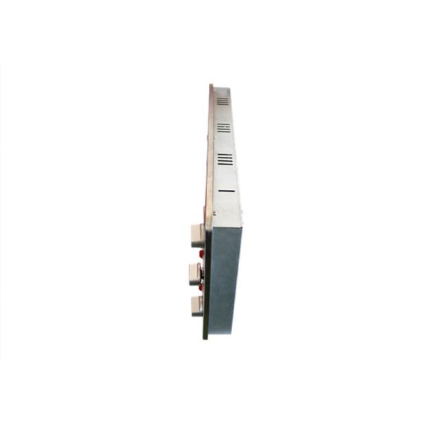 30cm Knob 3000W 2 Burner Ceramic Hob Stainless Steel Housing