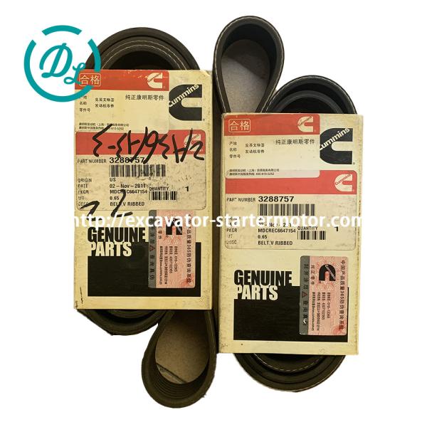 Cummins 6BTA V Ribbed Belt OEM 3288757 3911588 8PK1417
