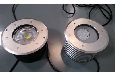 Asymmetric Beam Angle led inground uplight IP67 / DC24V led ground lights 24w