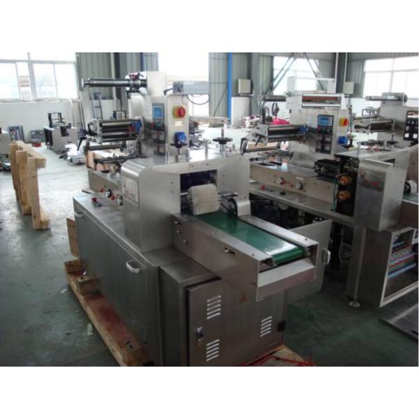 SED-400ZB Stainless Steel 304 Servo Motor Driven Automatic Packing Machine IV Infusion Bag Packaging Equipment