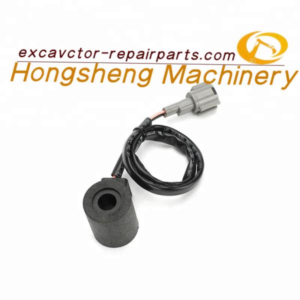 Hitachi Excavator Solenoid Valve EX120-5 Coil 0640202 For Machinery Repair Shops