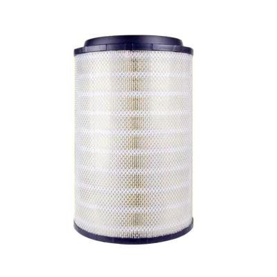 Papel de filtro para camiones pesados Filtro de aire 11033998 11033999 para camiones de 313*H580mm