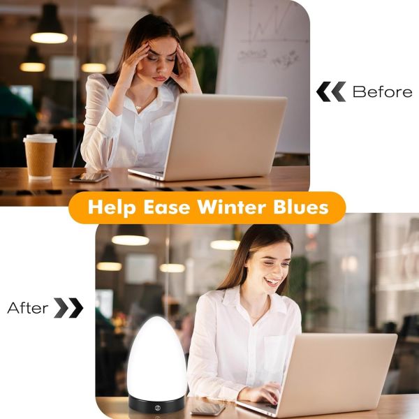 2700K - 6000K Natural Sunlight Therapy Lamp Dimmable Sleep Therapy Lamps