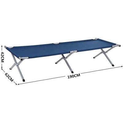 revêtement se pliant léger de PE de berceau de tissu de 600D Oxford pour la plage campante d'adultes