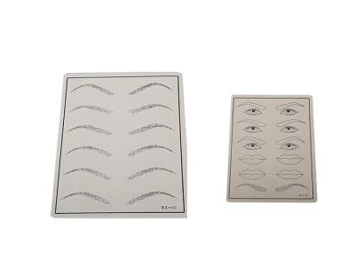 PMU Permanent Makeup Tools / Tattoo Practice Skin Soft And Easy To Get Ink