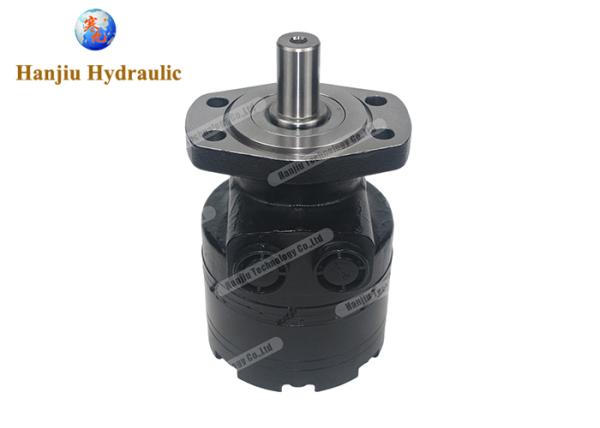 BMER-350-MS-RW Low Speed High Torque Gerotor Motor Fit Parker LSHT Applications, 350 ml/r, 4 bolt mounting