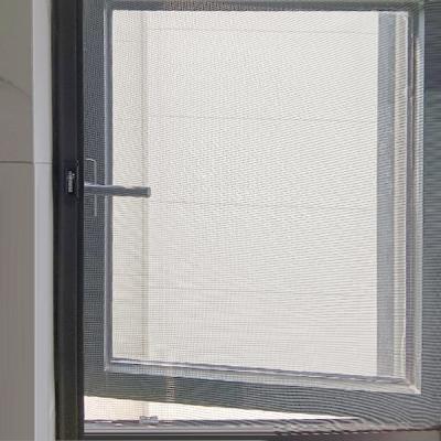Mosquito Mesh Roller Retractable Insect Screen do erro da mosca da janela da porta