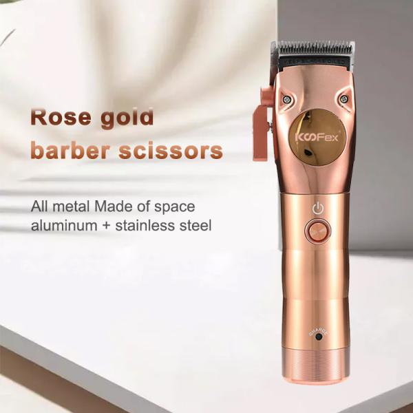 Tosquiadeira de cabelo recarregável elétrica do CE 240V, ajustador elétrico da preparação dos homens de Skinsafe