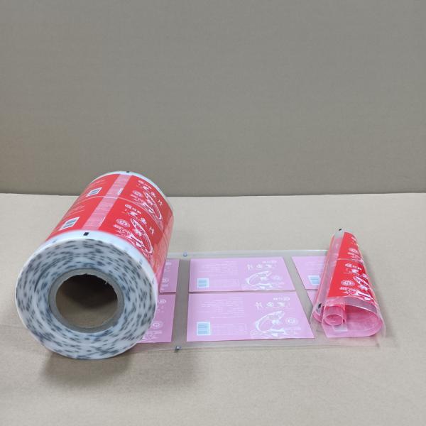 Advanced Aquatic Packaging Film Superior Moisture Oxygen Protectyion Fresh Frozen Seafood