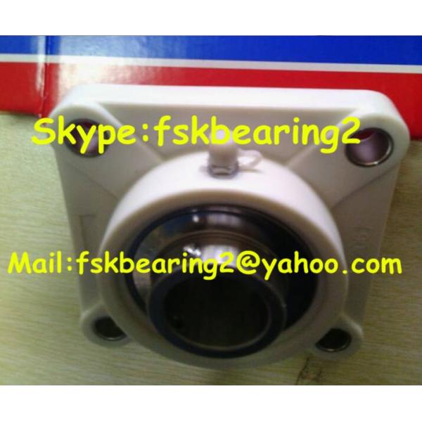 Steel Cage Flange Plastic Pillow Block Bearings Housing Ucf205