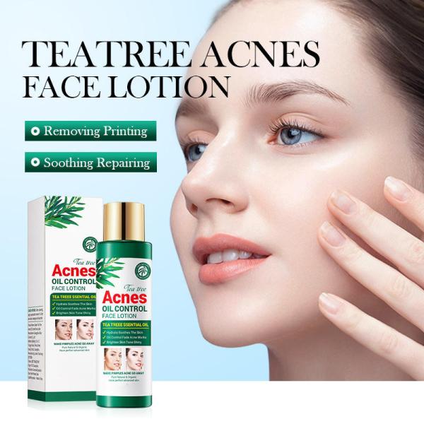 OEM ODM Face Lotion Natural Organic Tea Tree Moisturizer Aging Skin Treatments