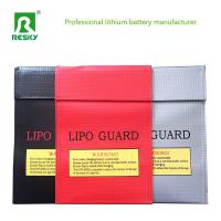 Sac de sécurité à batterie RC Lipo anti-explosion anti-incendie pour les piles au lithium